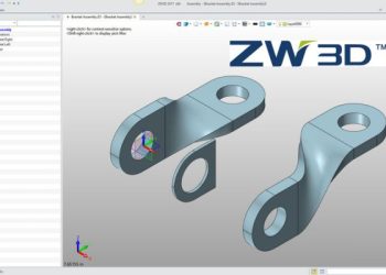 Hướng dẫn phần mềm ZW3D: Sự khác biệt của các nguồn thuộc tính vật lý