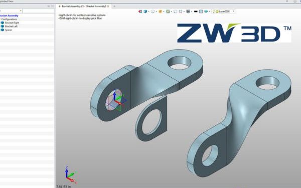 Hướng dẫn phần mềm ZW3D: Sự khác biệt của các nguồn thuộc tính vật lý