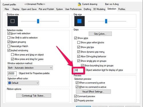 Cách cài đặt tối ưu hóa AutoCAD để giảm hiện tượng giật lag cho máy của bạn