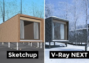 Hướng dẫn cài đặt thông số render đẹp nhanh trong Vray 6