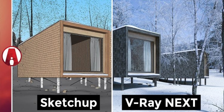 Hướng dẫn cài đặt thông số render đẹp nhanh trong Vray 6