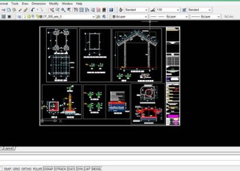 Cách in bản vẽ Autocad rõ ràng, đúng kỹ thuật cho bạn.