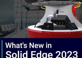 Những tính năng mới nổi bật trên Solid Edge 2023