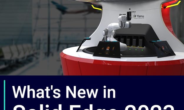 Những tính năng mới nổi bật trên Solid Edge 2023