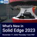 Những tính năng mới nổi bật trên Solid Edge 2023