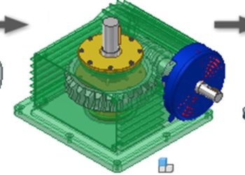 Hướng dẫn tạo trạng thái mô hình(Model States) trong Autodesk Inventor 2023