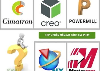 Top 5 phần mềm gia công cơ khí, CNC mạnh nhất hiện nay