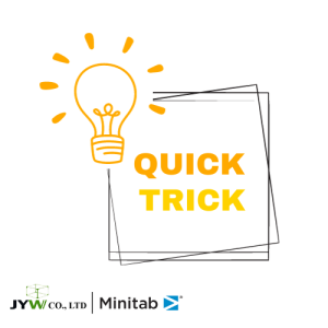 5 thủ thuật phần mềm Minitab nhanh chóng ngay cả một số chuyên gia cũng không biết