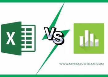 Excel và Minitab: Bạn nên học sử dụng phần mềm nào ?