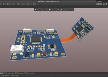 Thiết kế mạch dẻo (FPCB) bằng phần mềm Altium đơn giản