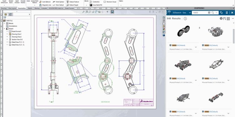 Quản lí dữ liệu trên SOLIDWORKS dễ dàng hơn nhờ 3DEXPERIENCE