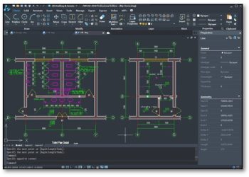 Một số điểm khác biệt đáng chú ý giữa ZWCAD và Autocad(Phần 1)