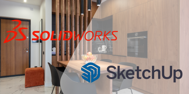 So sánh phần mềm SketchUp và SOLIDWORKS: lựa chọn tốt nhất cho thiết kế 3D?