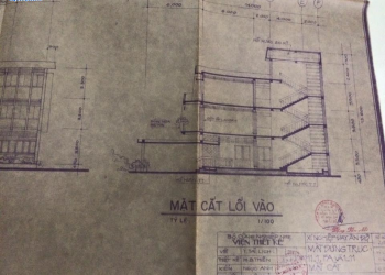 Bản vẽ kỹ thuật trước khi có phần mềm AutoCAD ra đời sẽ như thế nào?