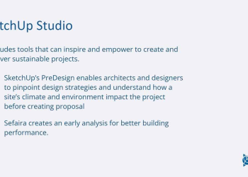 SketchUp – Phần mềm giúp bạn phát triển kỹ năng thiết kế bền vững