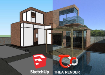 Khám phá 5 phần mềm kết xuất tuyệt vời nhất cho SketchUp 2024
