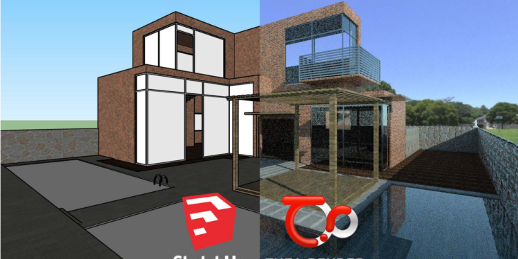 Khám phá 5 phần mềm kết xuất tuyệt vời nhất cho SketchUp 2024