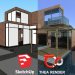 Khám phá 5 phần mềm kết xuất tuyệt vời nhất cho SketchUp 2024