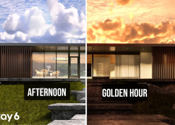 Khám phá những gì mới trong phần mềm V-Ray 6 cho SketchUp