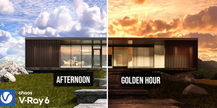 Khám phá những gì mới trong phần mềm V-Ray 6 cho SketchUp