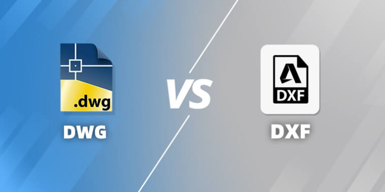 DWG và DXF: Sự khác biệt là gì? Bạn nên sử dụng cái nào?