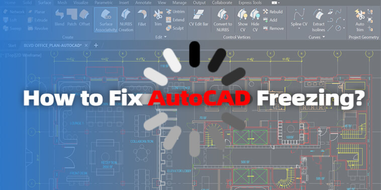 5 giải pháp khắc phục tình trạng treo hoặc treo AutoCAD năm 2024