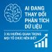 AI Đang Thay Đổi Phân Tích Dữ Liệu: 3 Xu Hướng Quan Trọng Mọi Tổ Chức Nên Biết