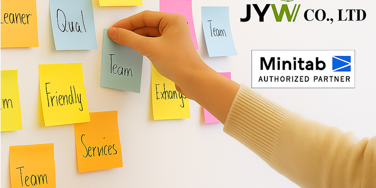 Phần mềm Minitab và vai trò trong cải thiện dịch vụ khách hàng thông qua Brainstorming