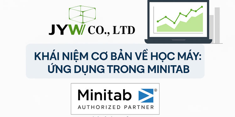 Khái niệm cơ bản về học máy: Ứng dụng trong Minitab