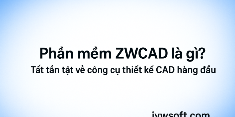 Phần mềm ZWCAD là gì? Tất tần tật về công cụ thiết kế CAD hàng đầu