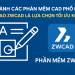 So sánh các phần mềm CAD phổ biến: Tại sao ZWCAD là lựa chọn tối ưu nhất?
