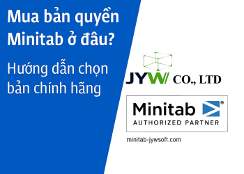 Mua bản quyền Minitab ở đâu? Hướng dẫn chọn bản chính hãng
