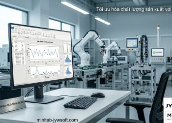 Áp dụng Minitab trong quản lý chất lượng như thế nào để tối ưu sản xuất?