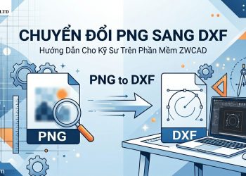 Cách Chuyển Đổi File PNG Sang DXF: Hướng Dẫn Chi Tiết Cho Kỹ Sư