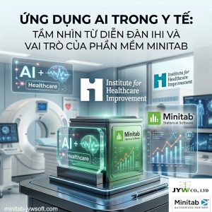 Ứng Dụng AI Trong Y Tế: Tầm Nhìn Từ Diễn Đàn IHI Và Vai Trò Của Phần Mềm Minitab