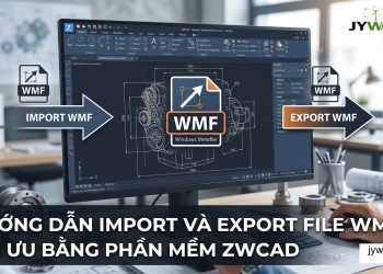 Hướng dẫn Import và Export file WMF tối ưu bằng phần mềm ZWCAD