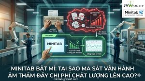 Minitab Bật Mí: Tại Sao Ma Sát Vận Hành Âm Thầm Đẩy Chi Phí Chất Lượng Lên Cao?