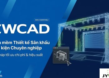 Ứng dụng phần mềm ZWCAD trong thiết kế sân khấu: Giải pháp tối ưu cho kỹ sư