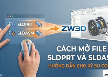 Cách Mở File SLDPRT Và SLDASM: Hướng Dẫn Cho Kỹ Sư Cơ Khí