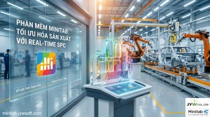 Tối Ưu Hóa Sản Xuất Với Giải Pháp Giám Sát Thời Gian Thực Từ Phần Mềm Minitab