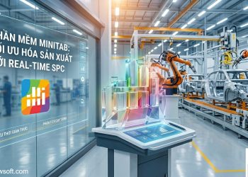 Tối Ưu Hóa Sản Xuất Với Giải Pháp Giám Sát Thời Gian Thực Từ Phần Mềm Minitab