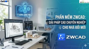 Phần mềm ZWCAD: Giải pháp CAD chuyên nghiệp cho nhà đổi mới