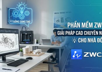Phần mềm ZWCAD: Giải pháp CAD chuyên nghiệp cho nhà đổi mới