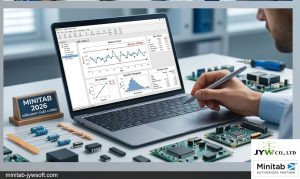 Ứng Dụng Phần Mềm Minitab Trong Kiểm Soát Chất Lượng Ngành Linh Kiện Điện Tử 2026