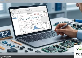 Ứng Dụng Phần Mềm Minitab Trong Kiểm Soát Chất Lượng Ngành Linh Kiện Điện Tử 2026