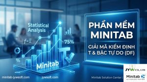 Hiểu Về Kiểm Định T: Vì Sao Bậc Tự Do Xuất Hiện Trong Minitab Và Tại Sao Chúng Lại Quan Trọng?