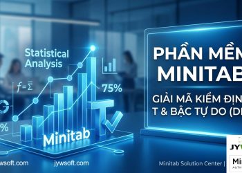 Hiểu Về Kiểm Định T: Vì Sao Bậc Tự Do Xuất Hiện Trong Minitab Và Tại Sao Chúng Lại Quan Trọng?
