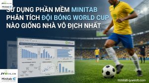 Sử Dụng Phần Mềm Minitab Phân Tích Đội Bóng World Cup Nào Giống Nhà Vô Địch Nhất