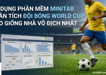 Sử Dụng Phần Mềm Minitab Phân Tích Đội Bóng World Cup Nào Giống Nhà Vô Địch Nhất