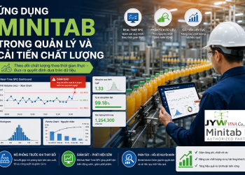 Ứng dụng Minitab trong quản lý và cải tiến chất lượng sản phẩm